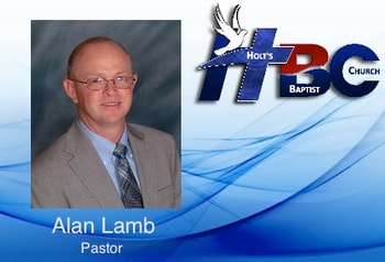 Alan Lamb - Pastor